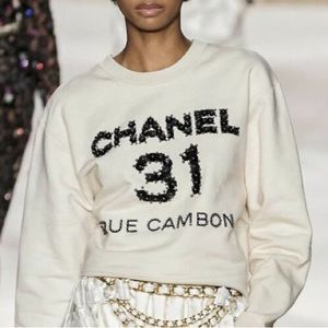 CHANEL Sweatshirts \u0026 Hoodies for Women 